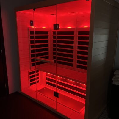 Infrared Sauna Session