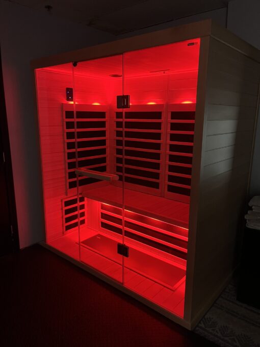 Infrared Sauna Session